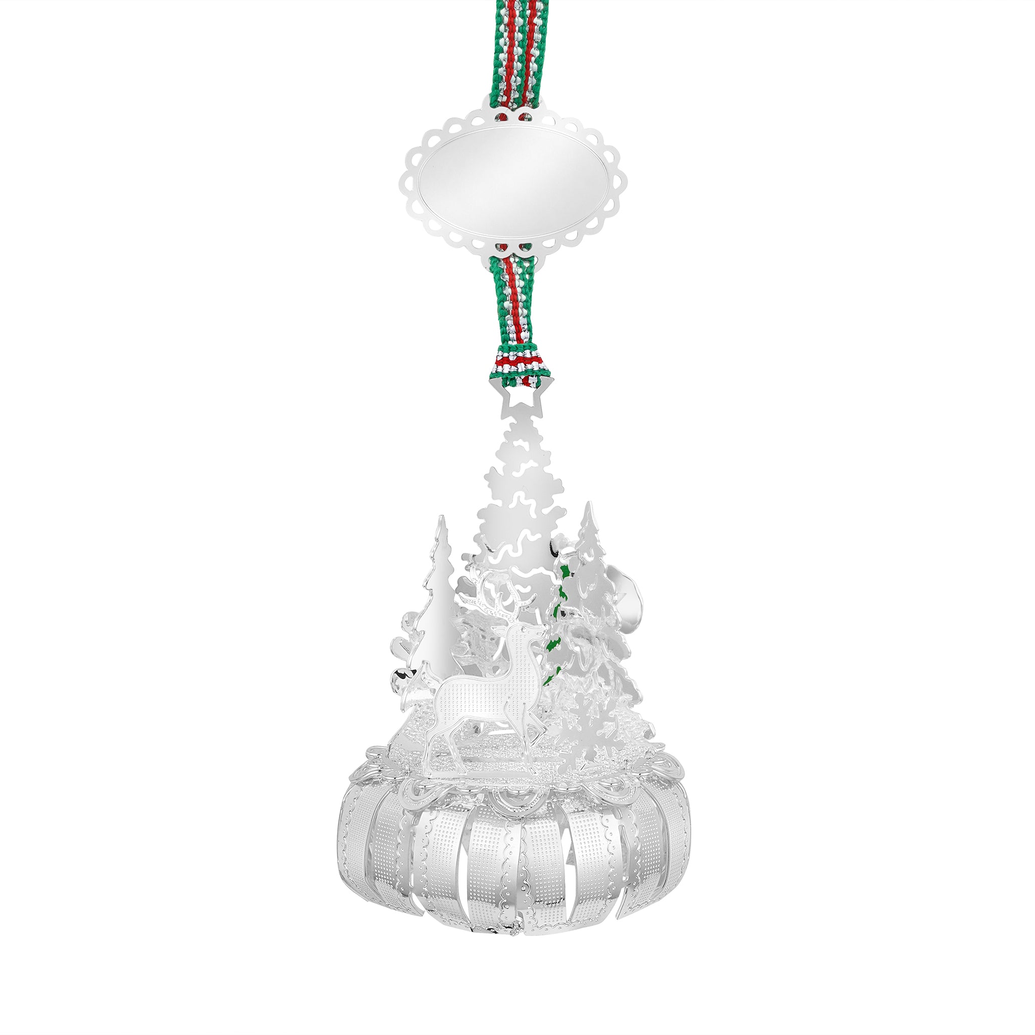 Christmas Santa Carousel tree decoration - NEW
