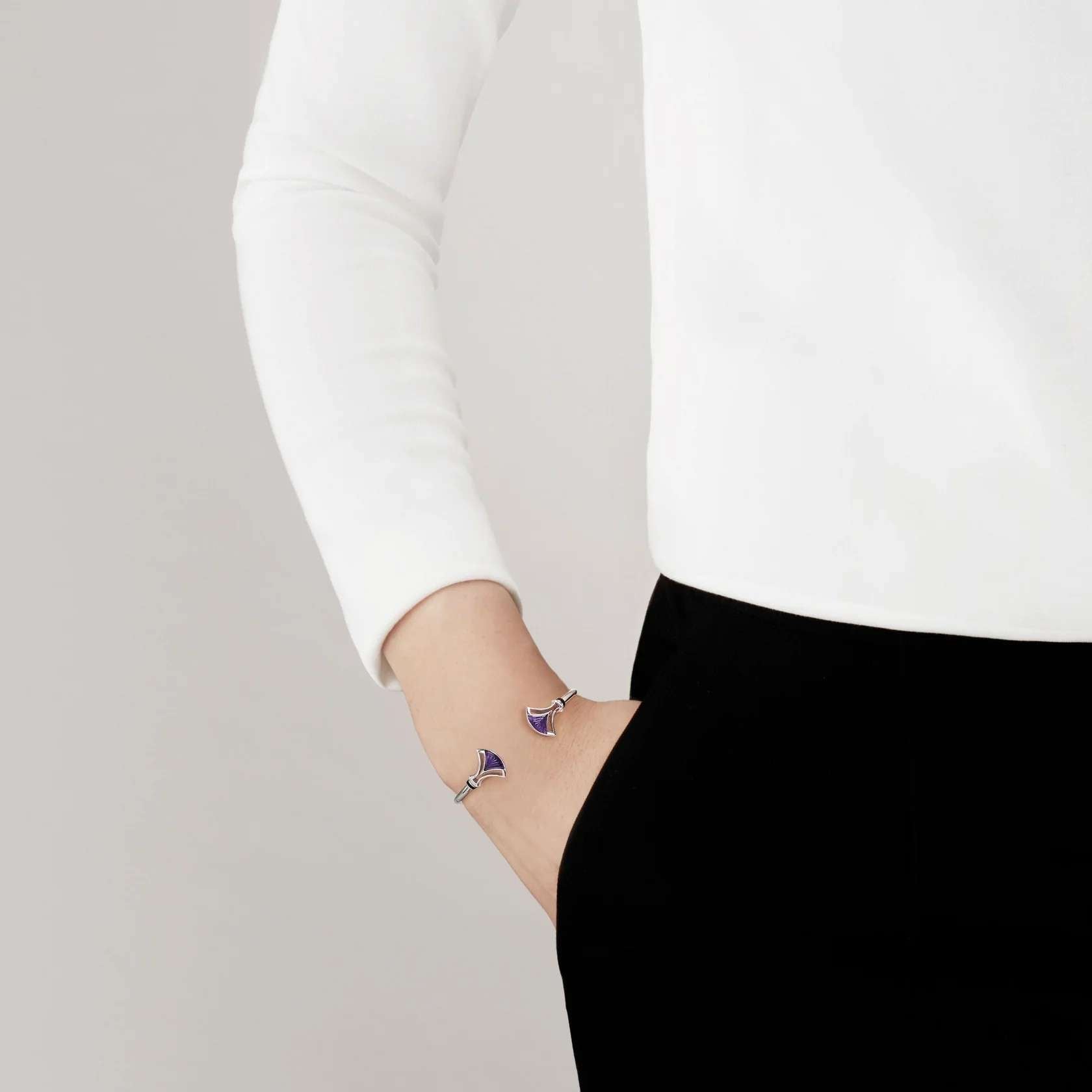 Larcade bangle Flex - silver