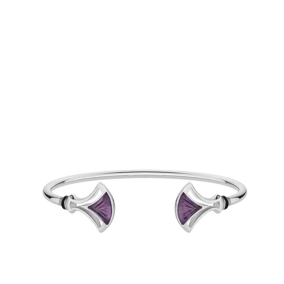 Lalique Larcade Bangle Flex - silver