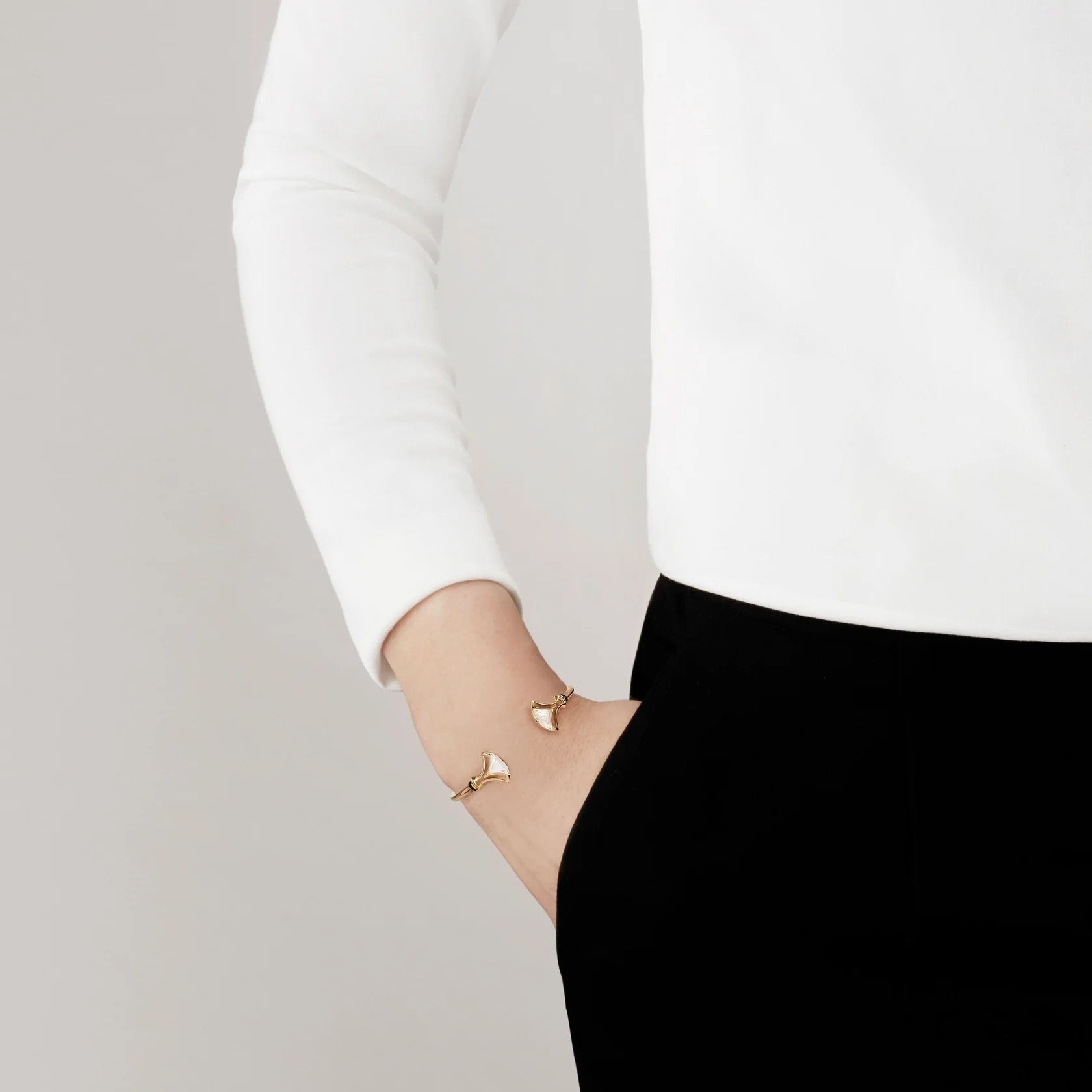 Larcade bangle gold