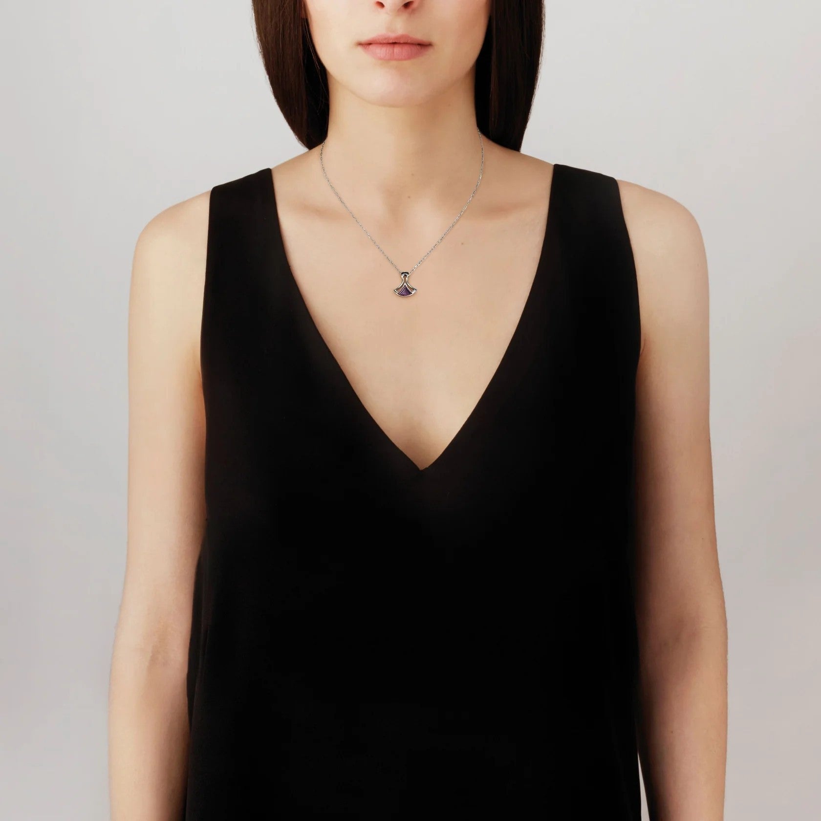 Larcade necklace - silver