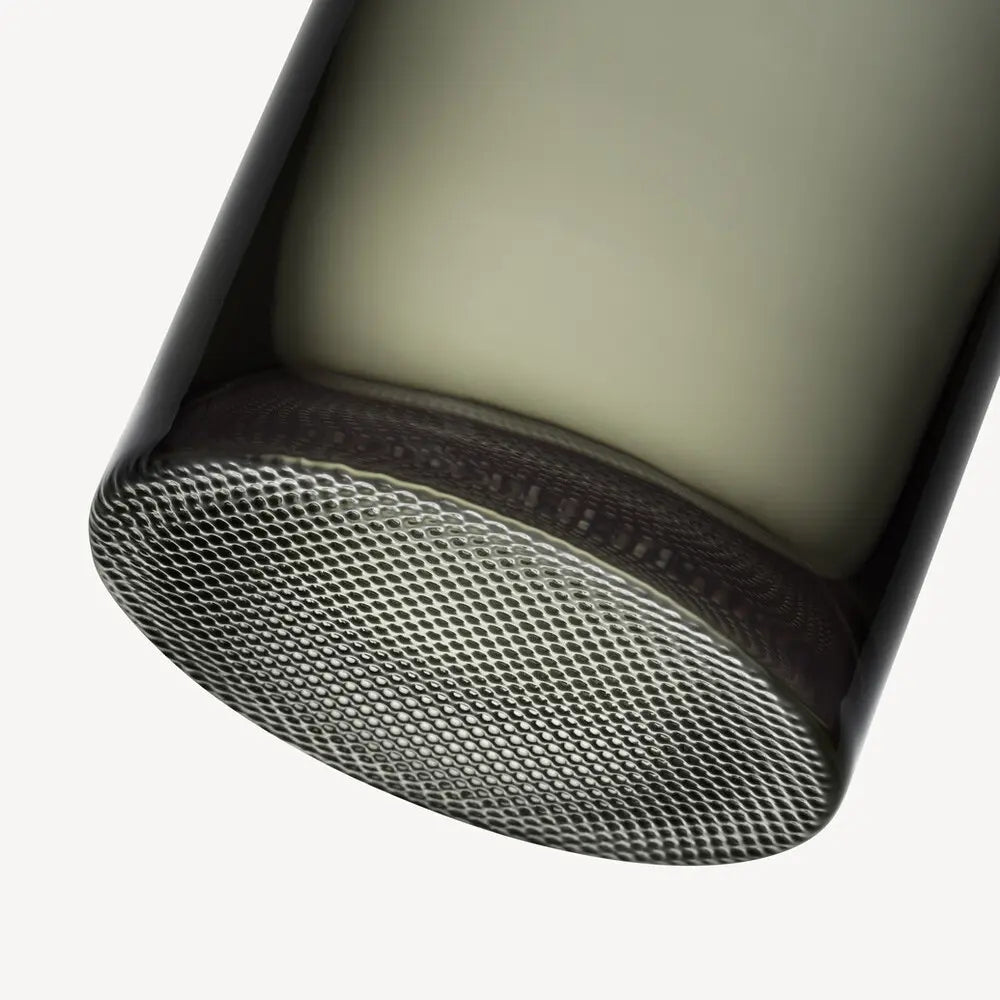 Kosta Boda Limelight Vase Grey Roses