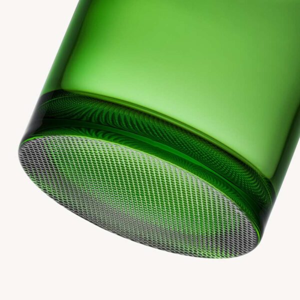 Kosta Boda Limelight Vase Green Tulips