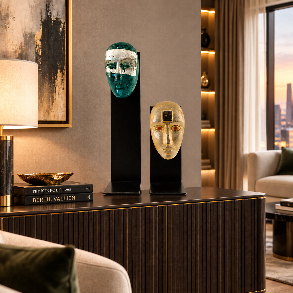 Kosta Boda Brain collection Look glass headsd