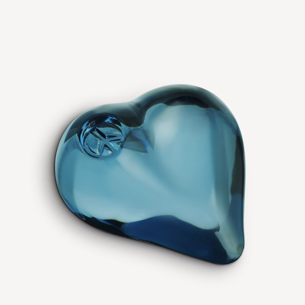 Kosta Boda Love and Piece heart