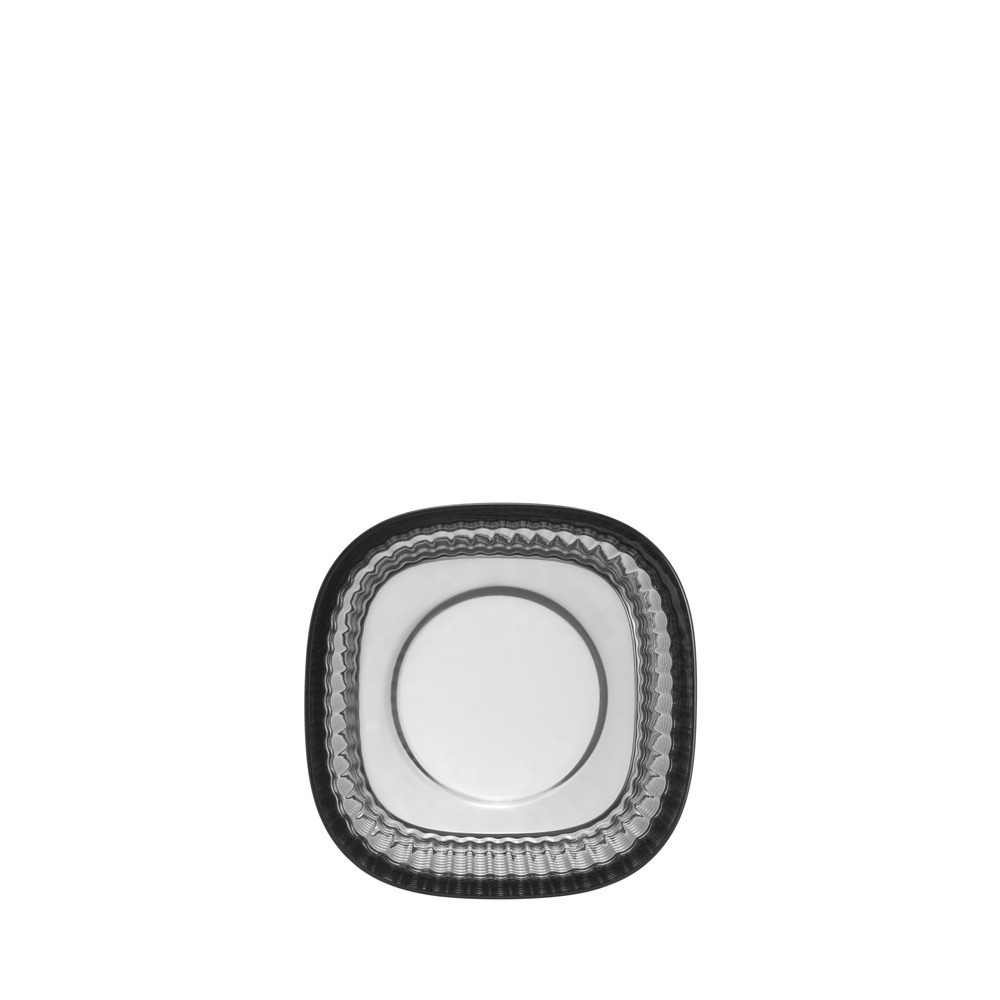 Orrefors Magica votive super circle grey 50mm