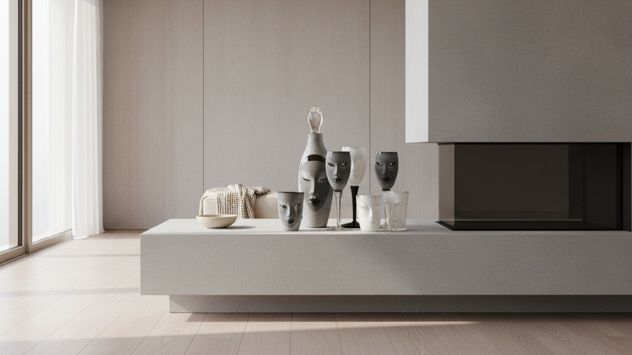 Mats Jonasson Masq glasses collection