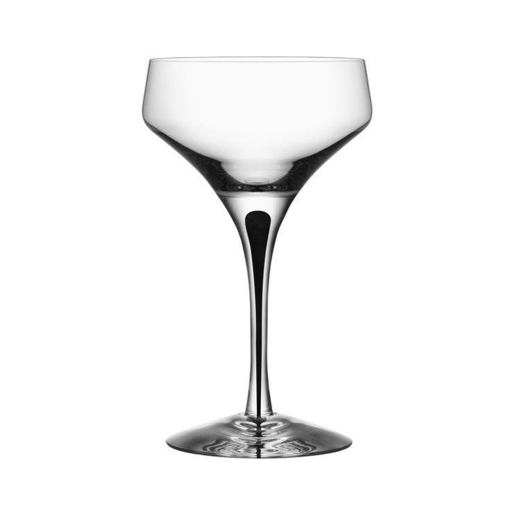 Orrefors Metropol Coupe glass