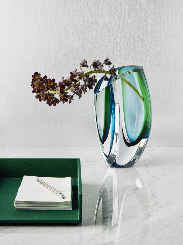 Mirage LG. blue green