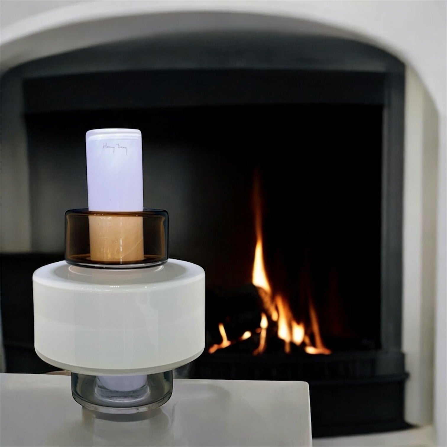 Henry Dean vase - New York