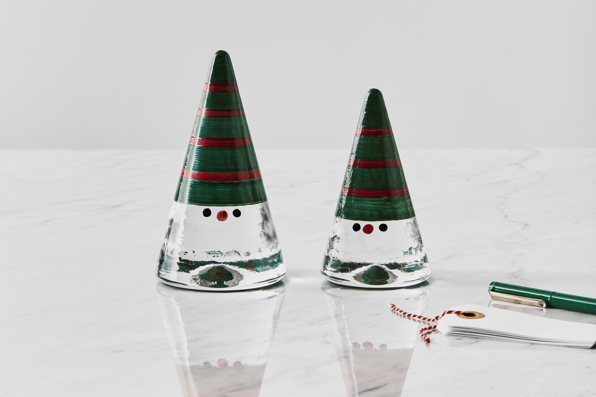 Kosta Boda Noel green small