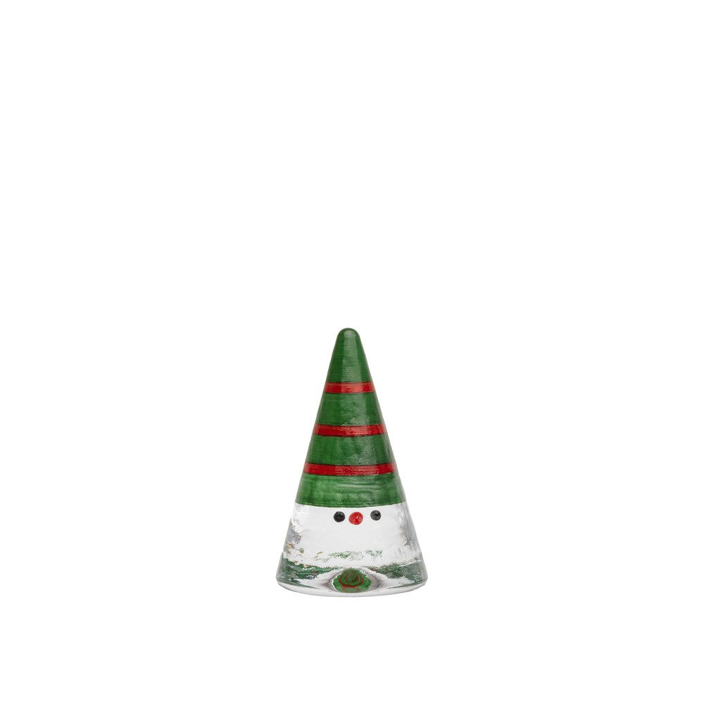 Kosta Boda Noel green small