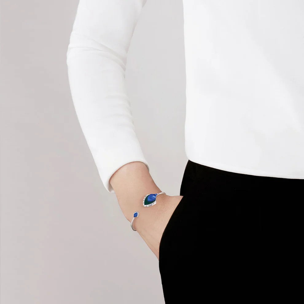 Paon Bracelet - silver