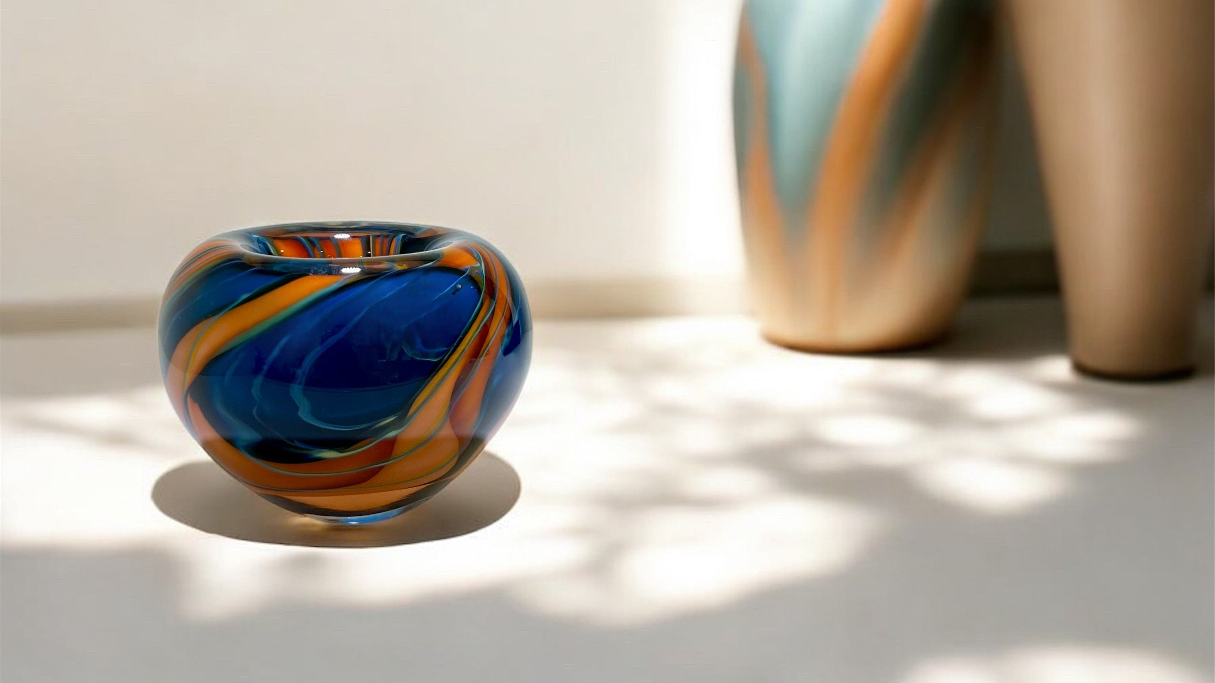 Peter Layton's glass Cascade bowl