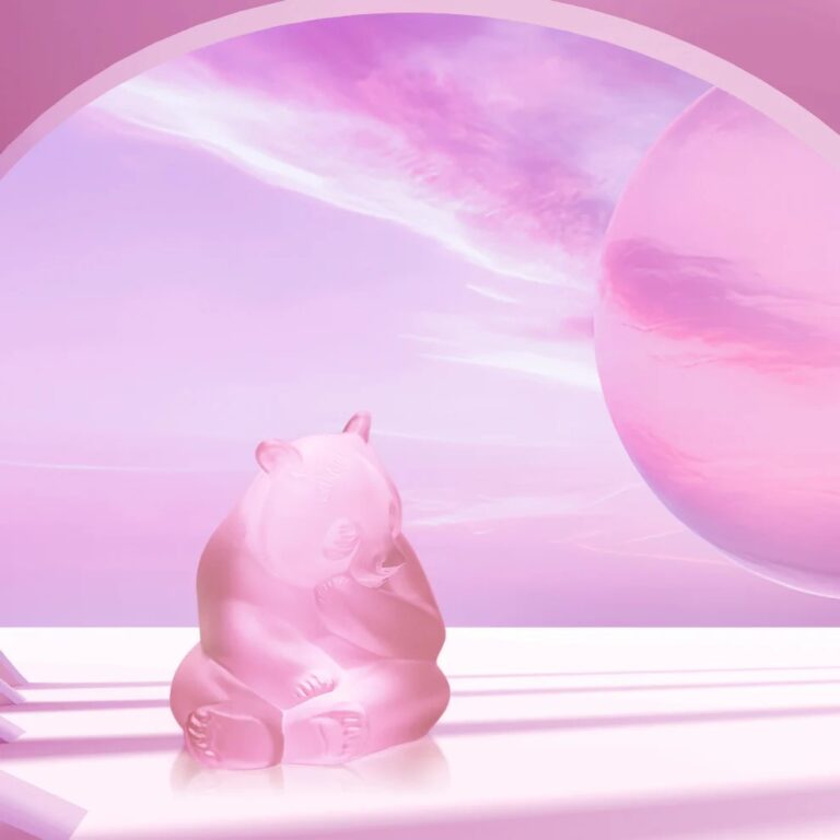 Panda - pink
