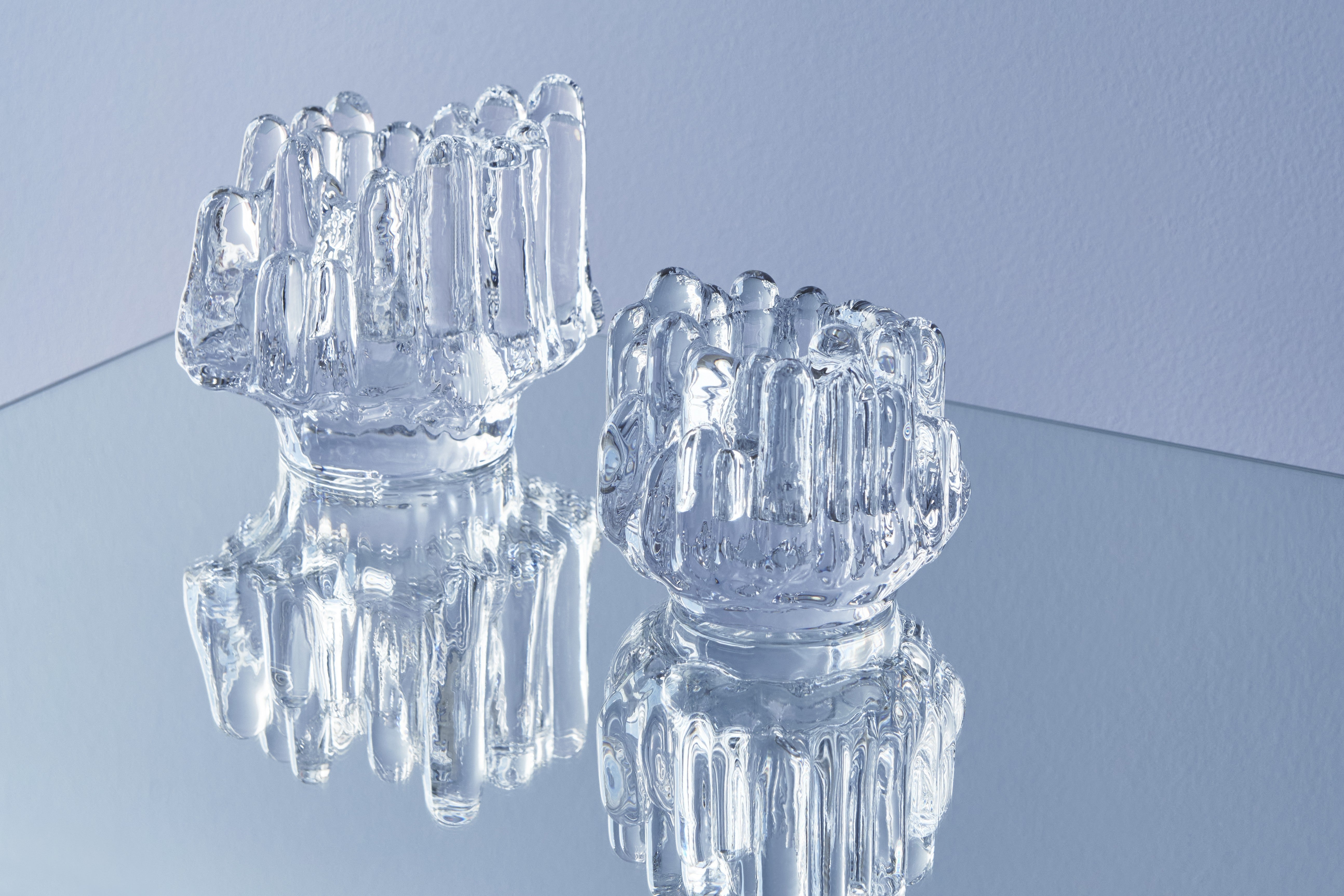 Kosta Boda Polar Votive Lg.