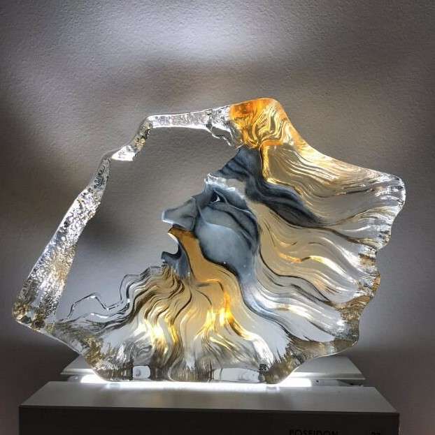 Mats Jonasson Poseidon lim. edition