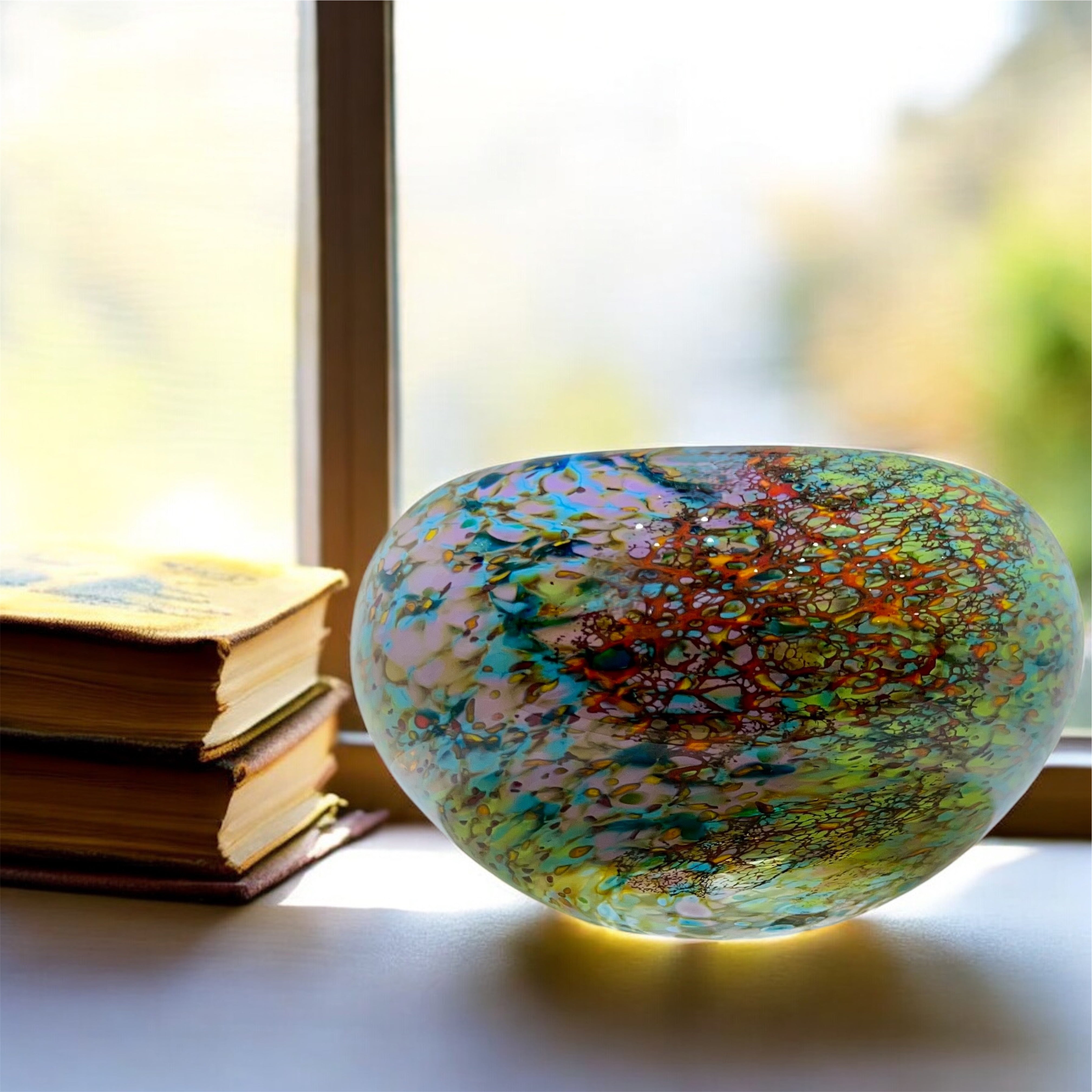 Reef Roll Top bowl - large