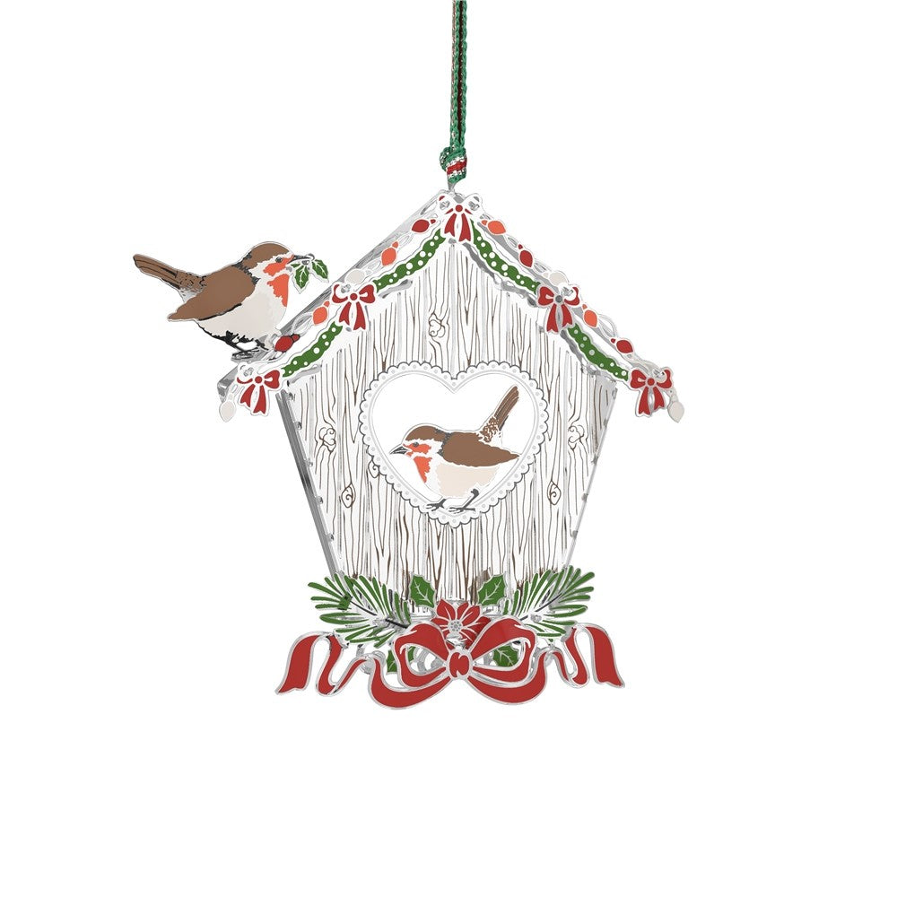 Christmas Robin tree decoration