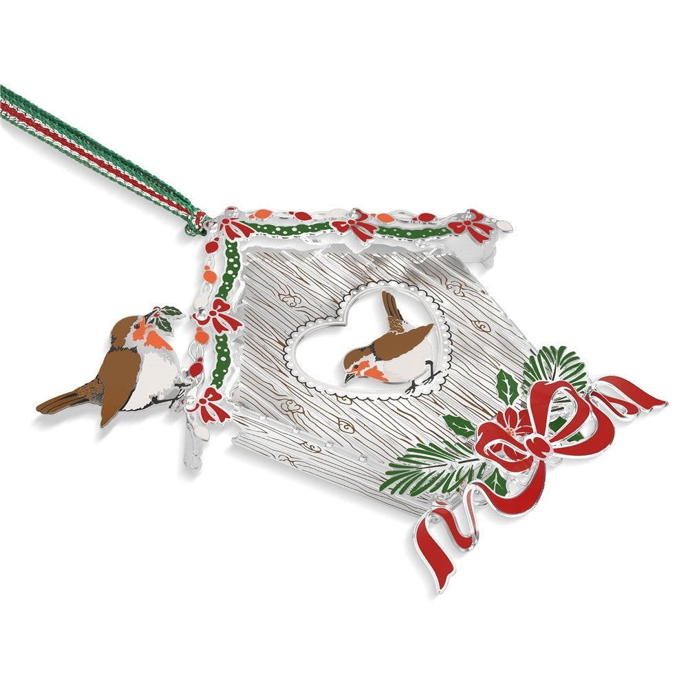 Christmas Robin tree decoration