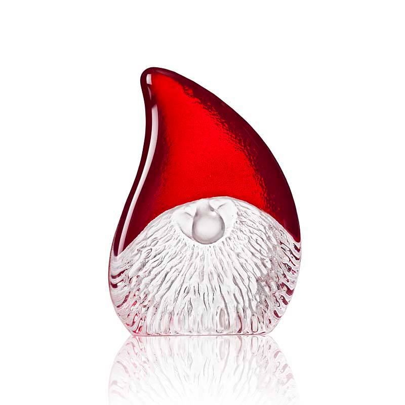Maleras Santa Claus large crystal Christmas decoration