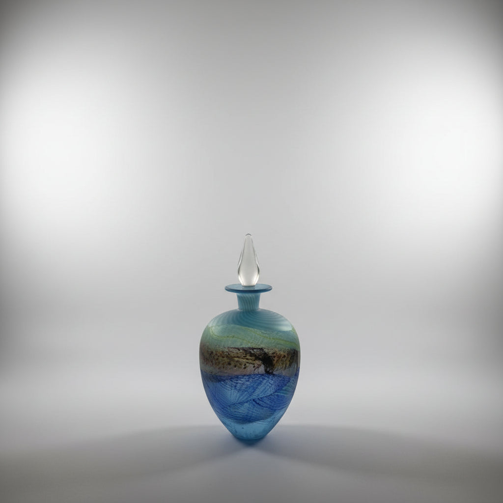 Thomas Petit Sea Shore Wave - Perfume Bottle Round