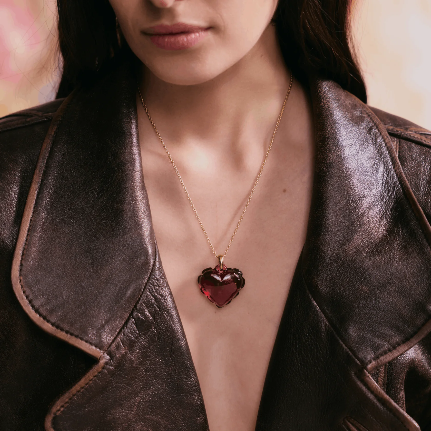 Lalique Souffle d’Amour pendant
