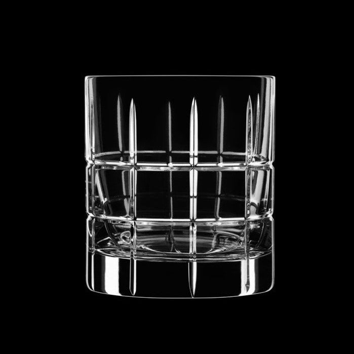 Orrefors Street whisky DOF glass