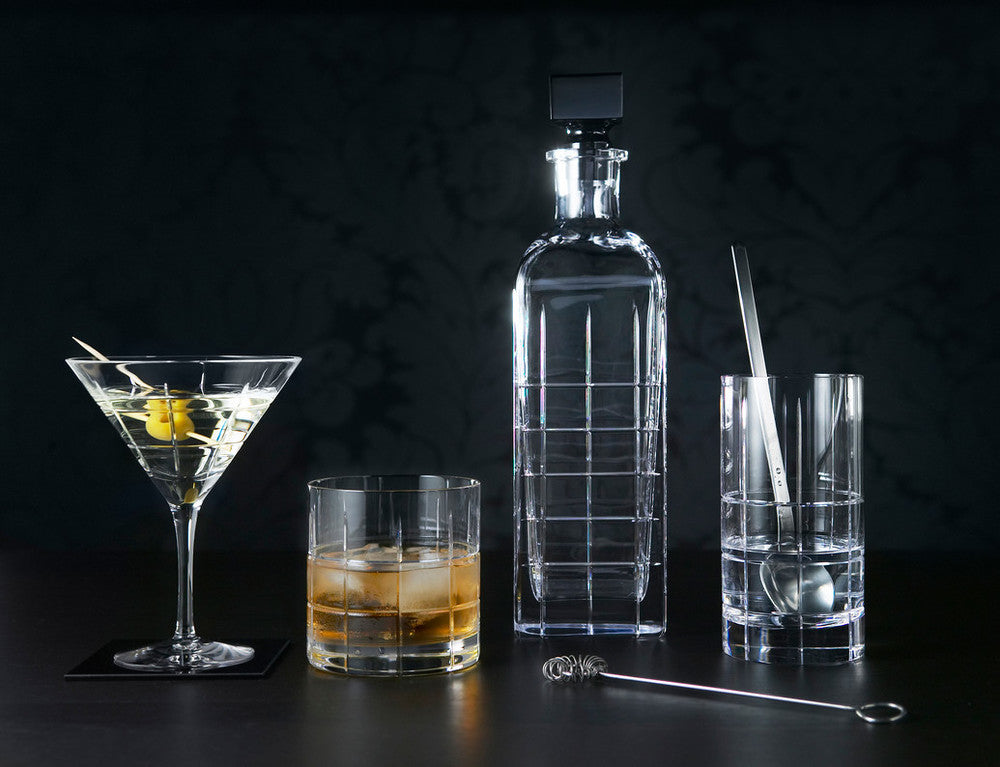 Orrefors Street Decanter