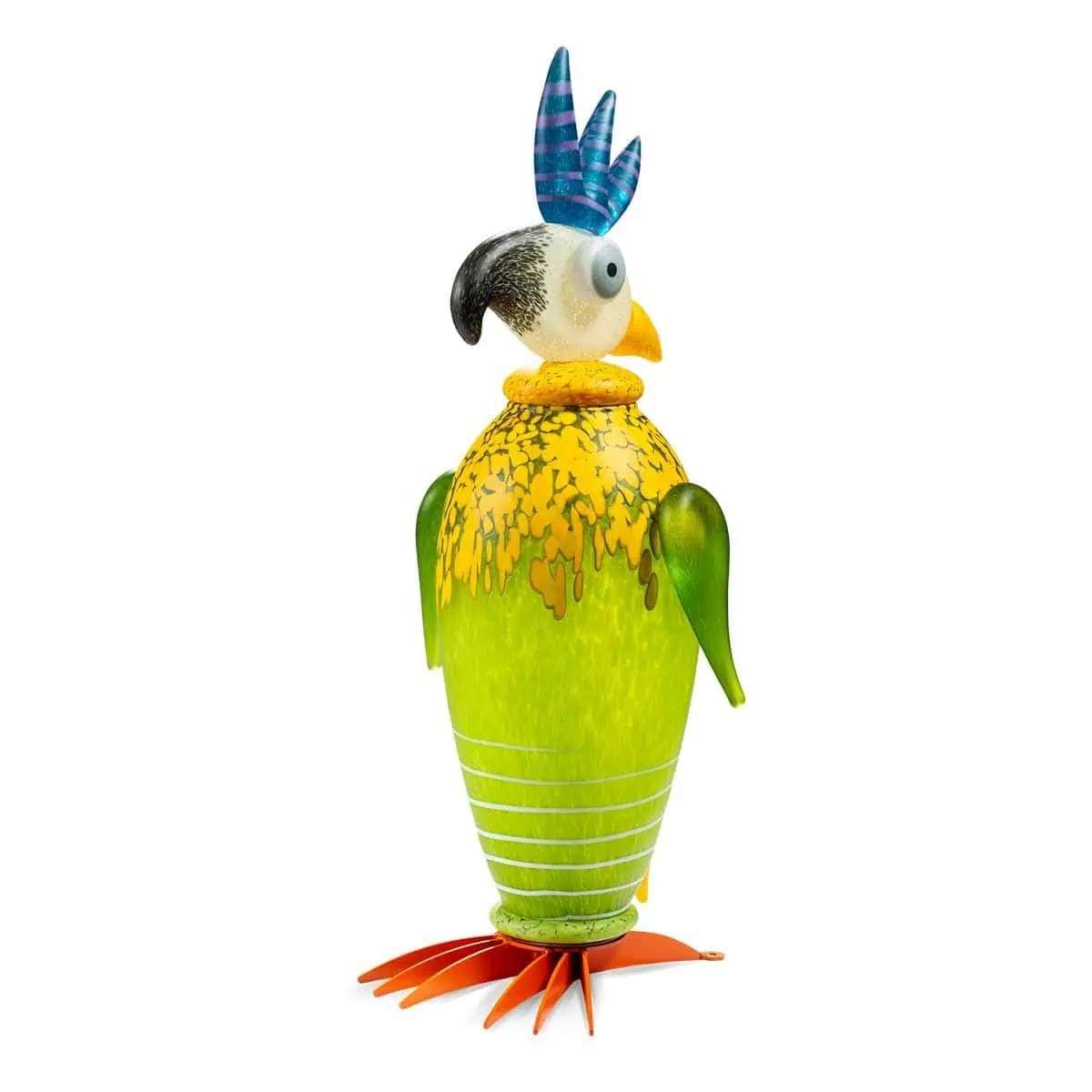 Borowski glass Tacko green lamp