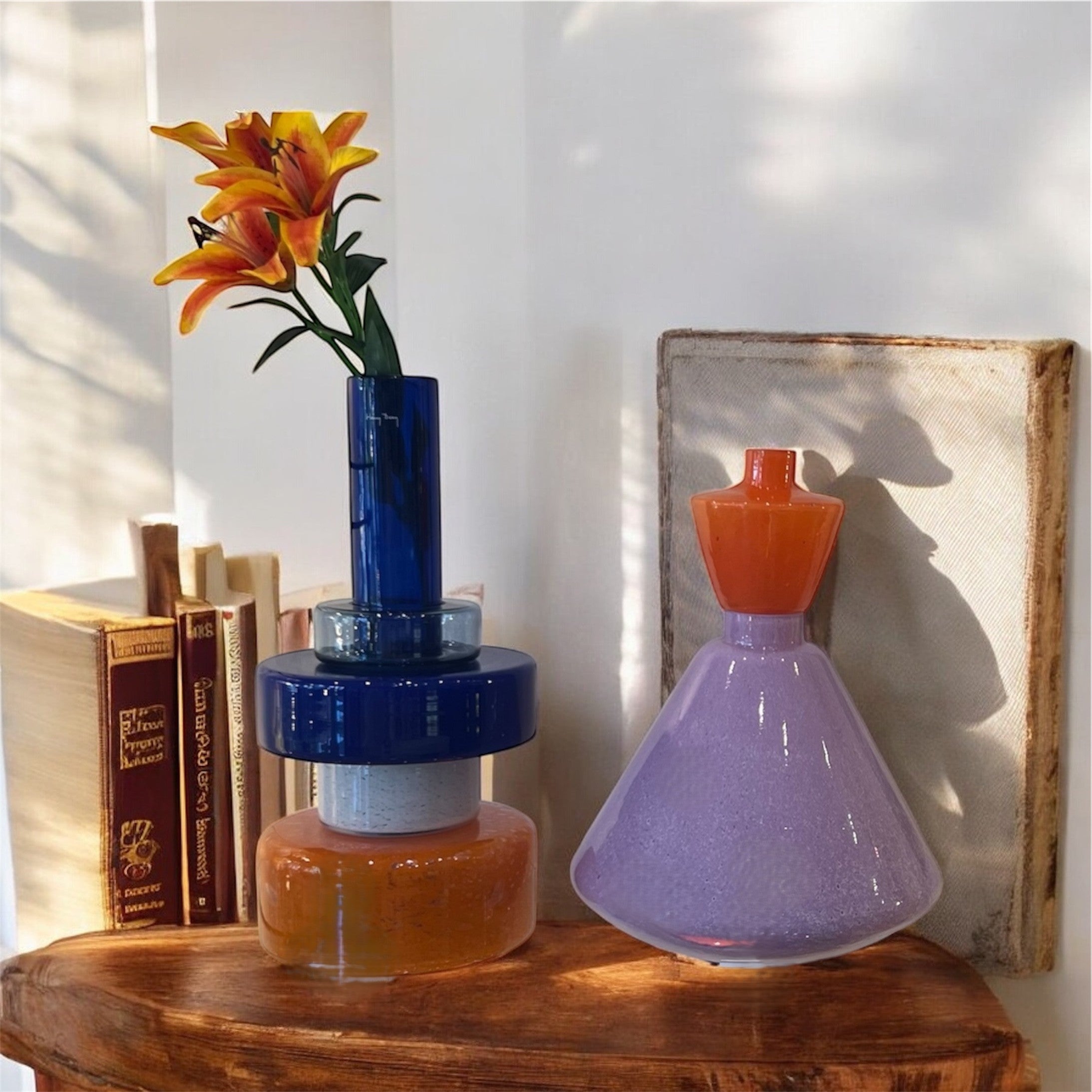 Tokyo vase - orange