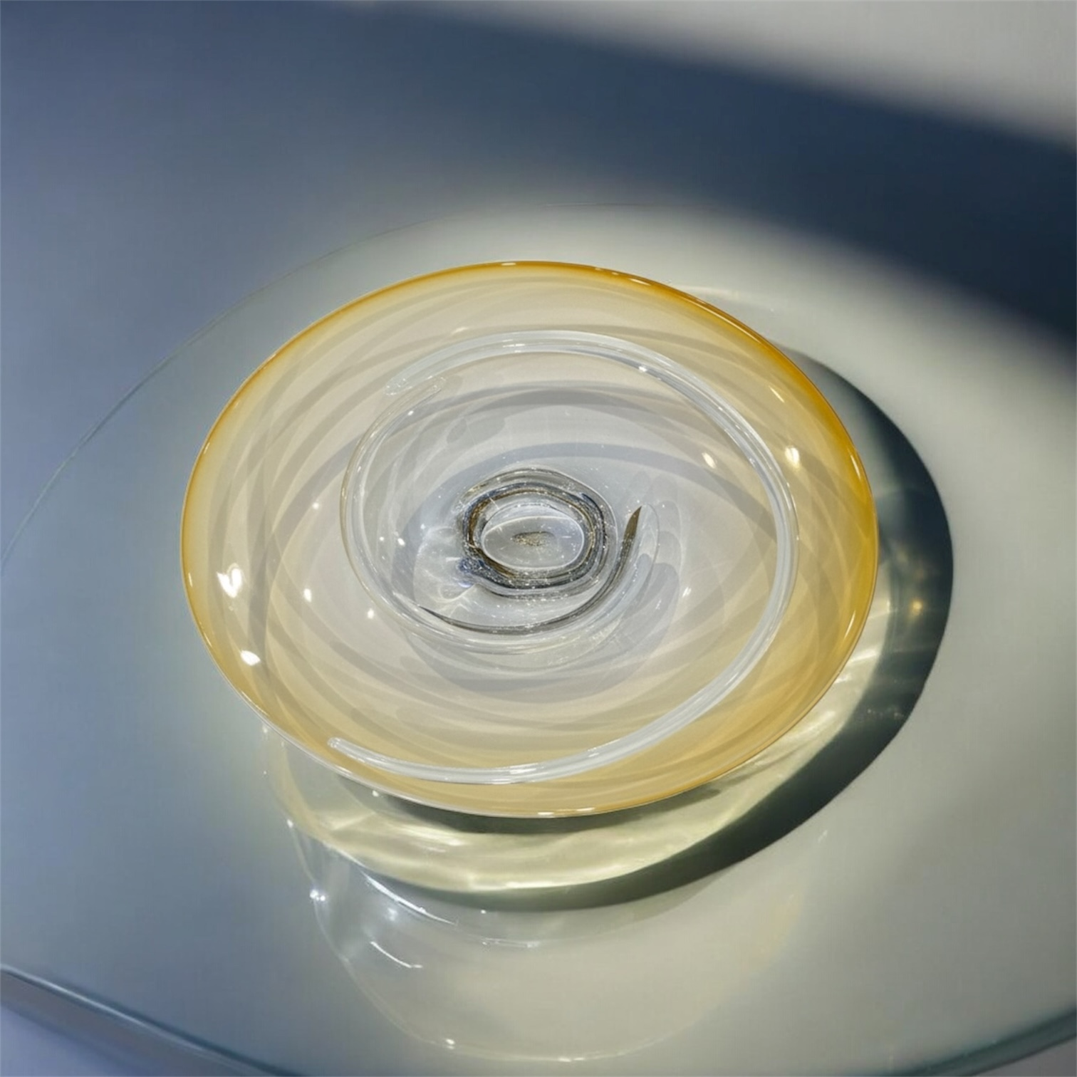 Kosta Boda Eclipse Gold - Unique