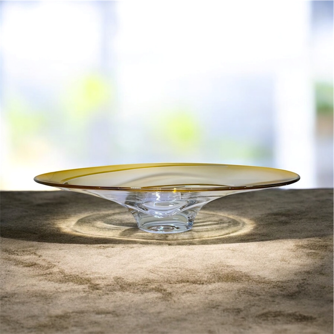 Kosta Boda Eclipse Gold - Unique