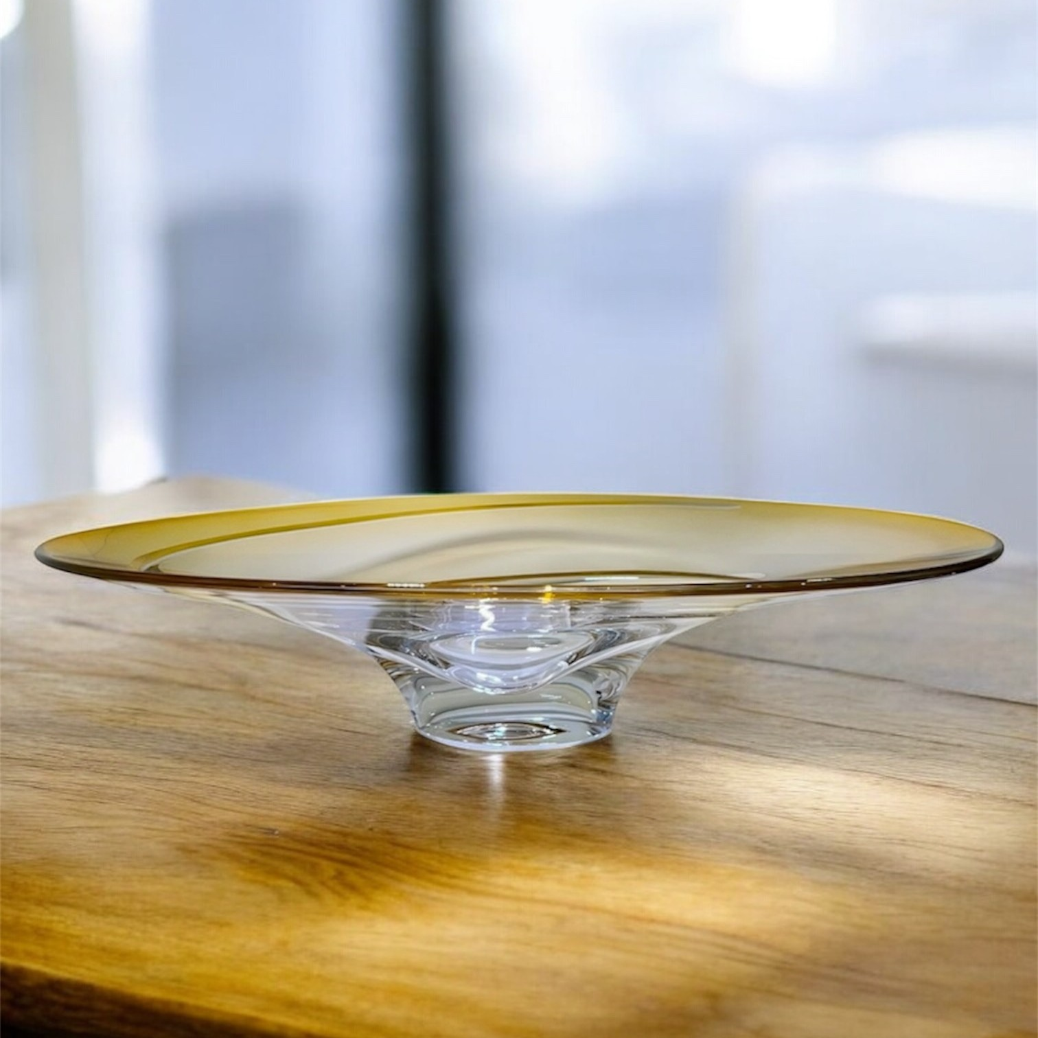 Kosta Boda Eclipse Gold - Unique