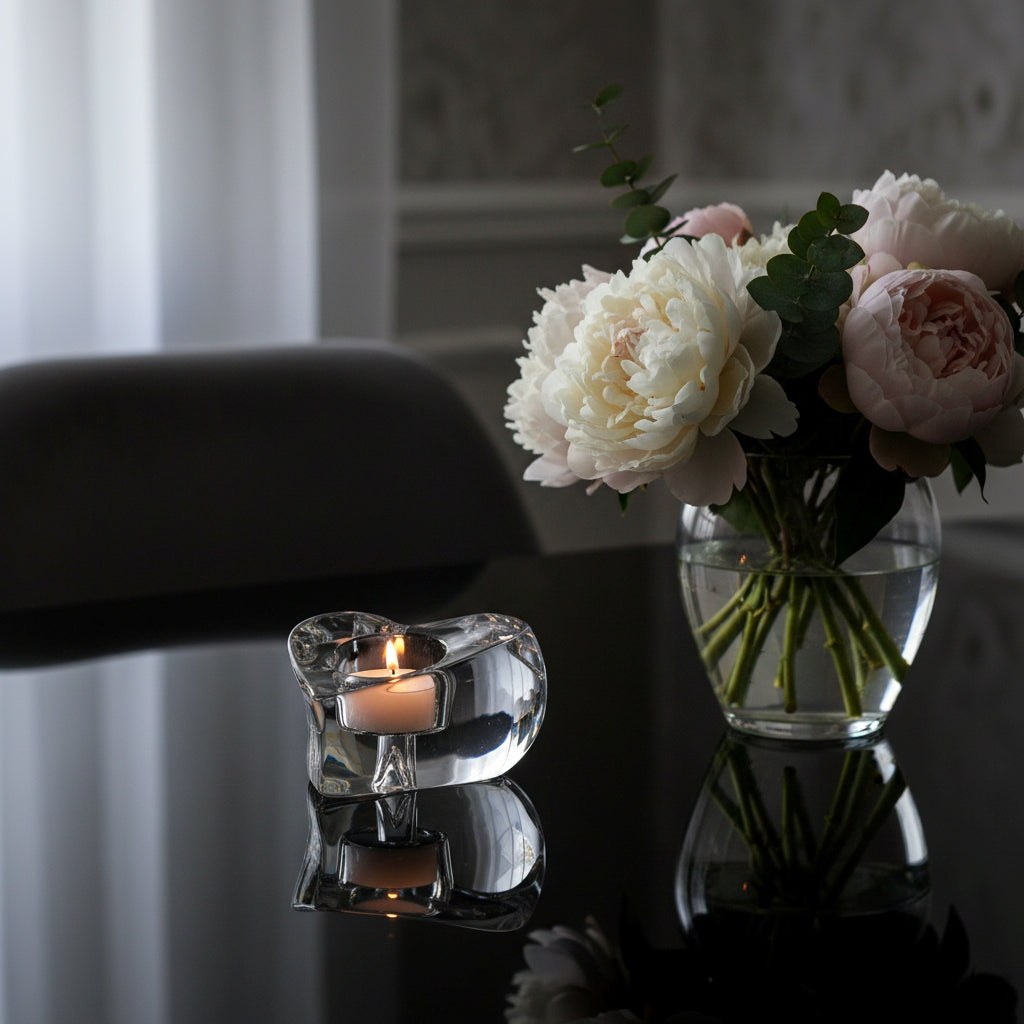 Orrefors Valentino Tea Light