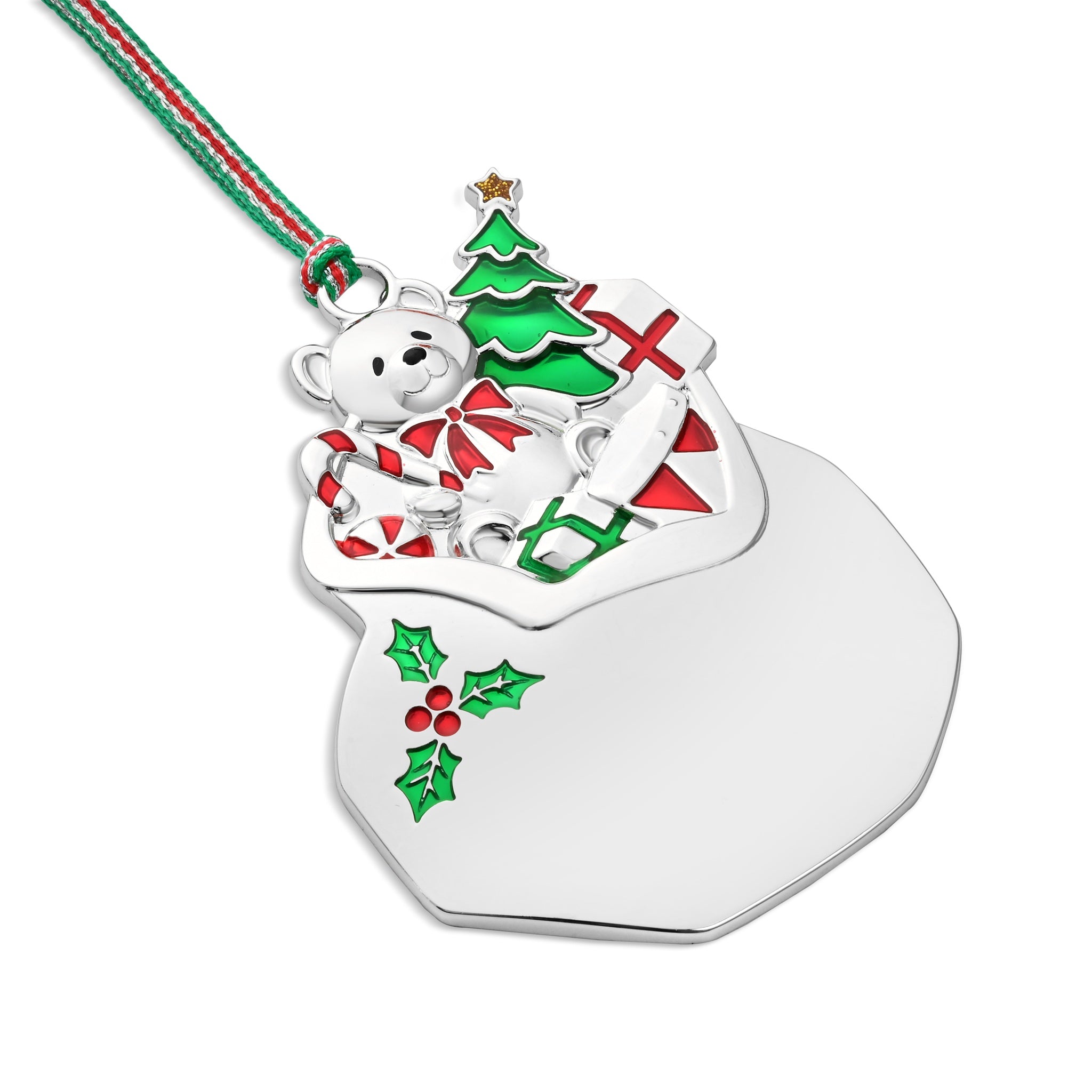 Christmas Sant Toy Sack tree decoration - New