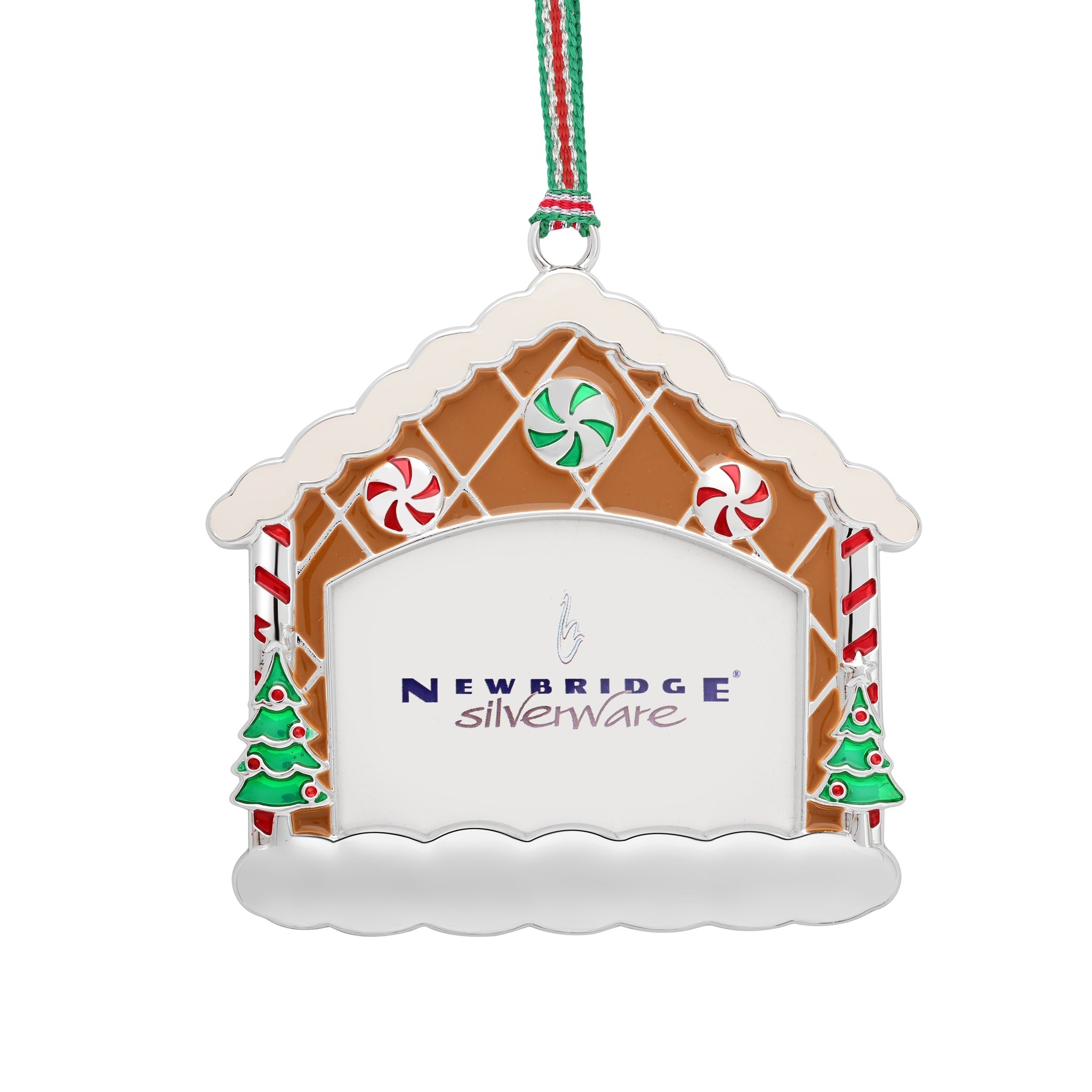 Christmas Gingerbread Home Photo frame tree decoration - NEW