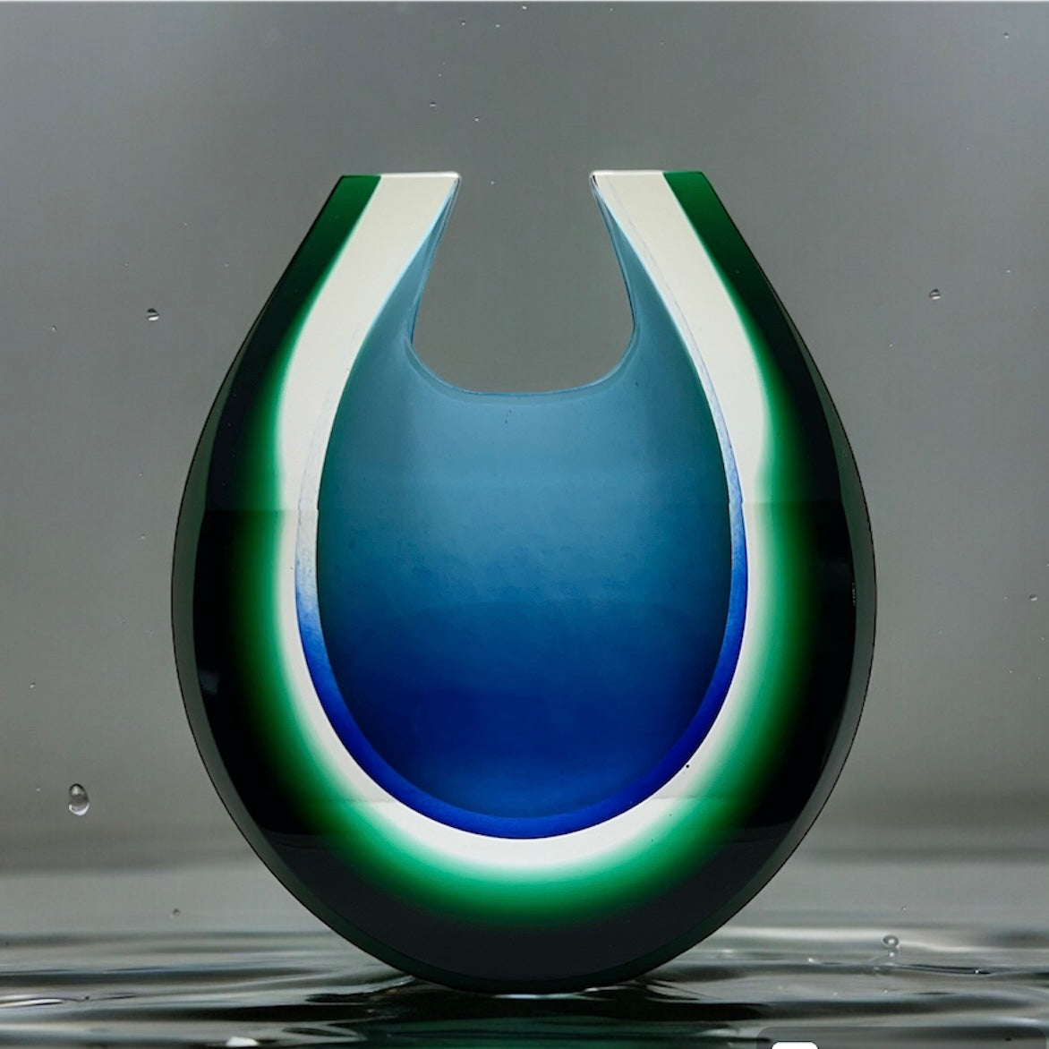 Winter vase