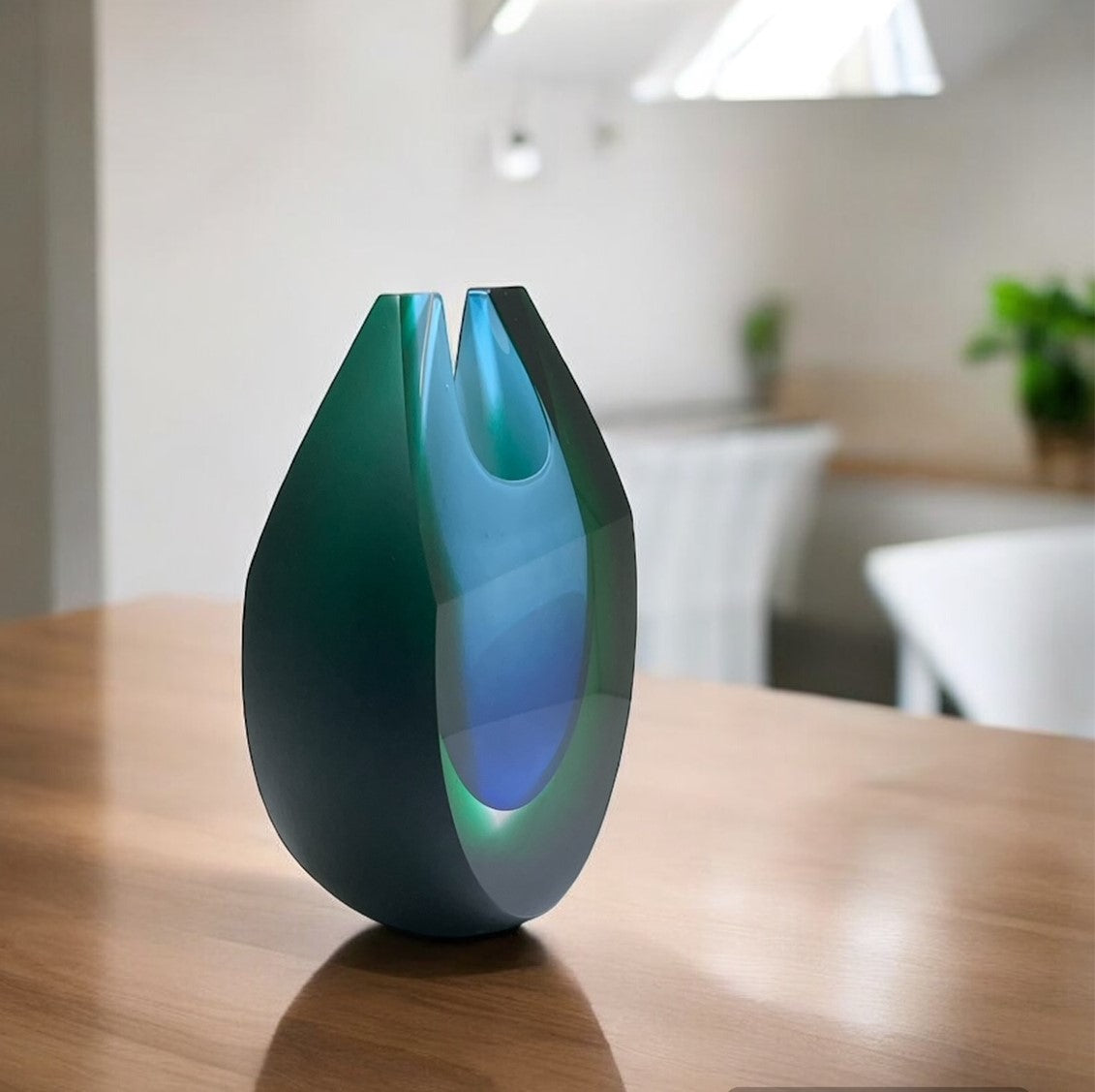 Winter vase
