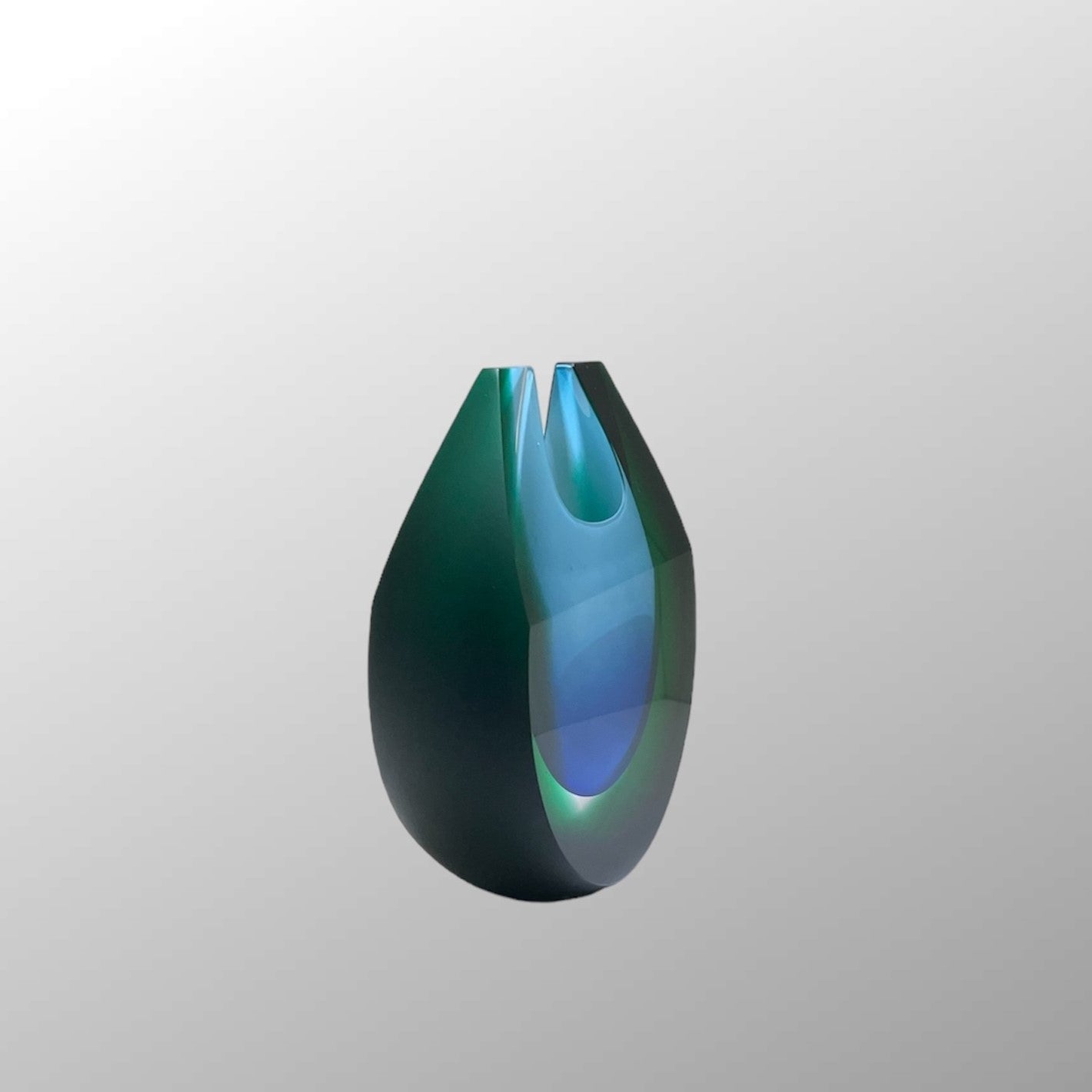 Winter vase