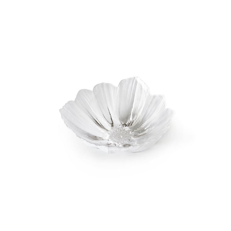 Anemone glass bowl by Maleras, Sweden