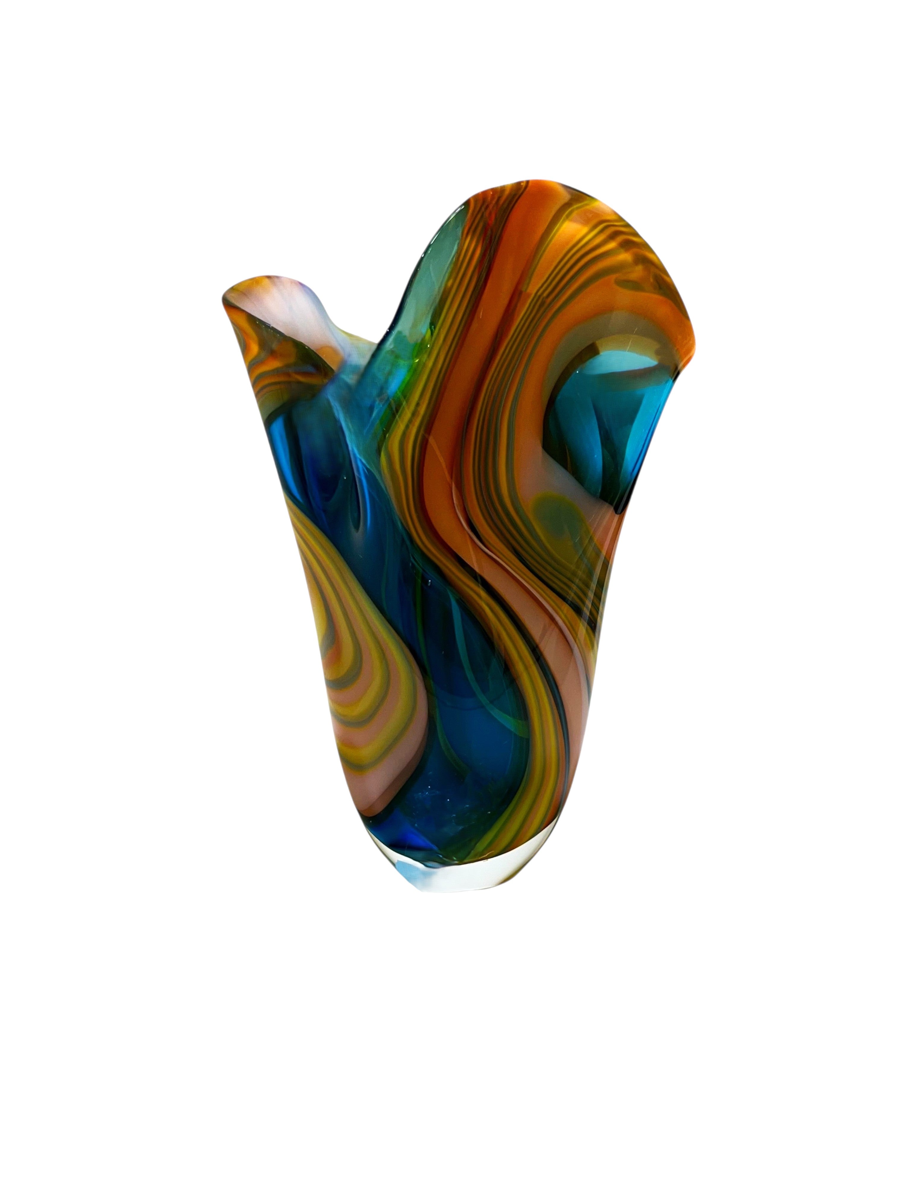 Cascade Flared vase medium