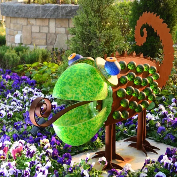 Chameleon - green