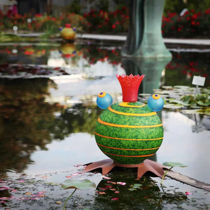 Froggy green - LAMP