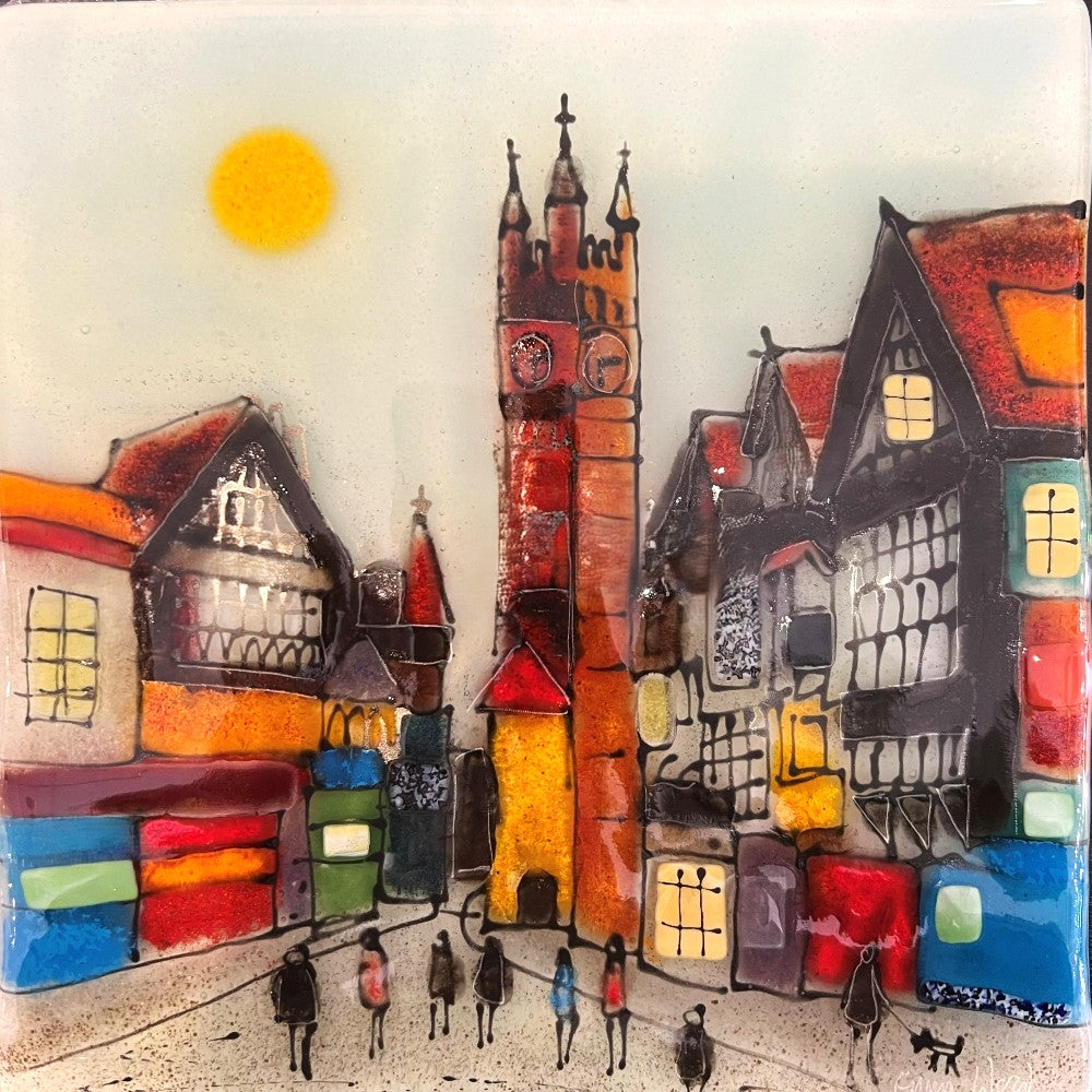 Emma Wood Wall Art- Postcards - The Cathedral