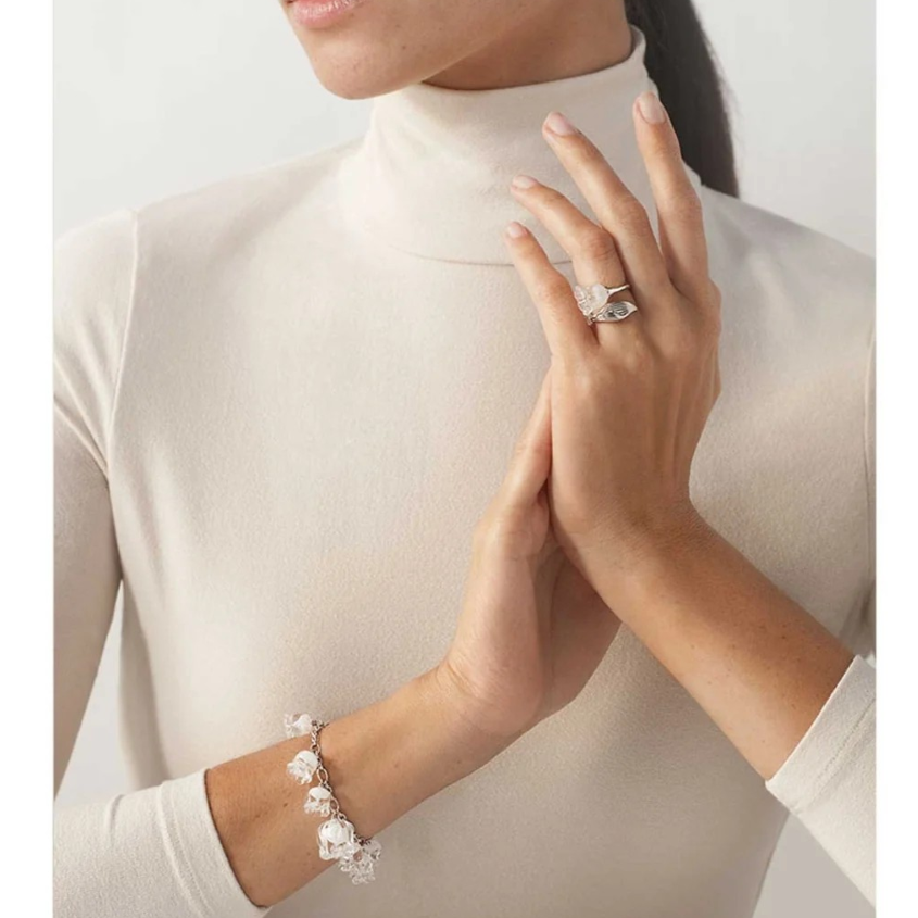 Lalique Muguet bracelet