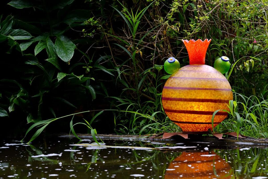 Froggy amber - LAMP