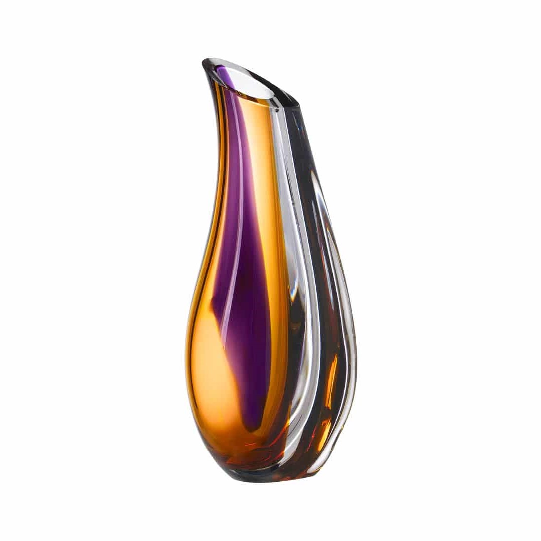 Kosta Boda Orchid vase large
