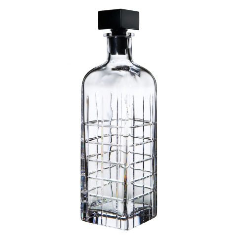 Crystal Clear Street Decanter