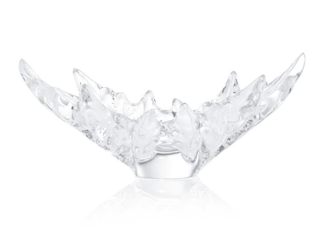 Lalique Champs-Élysées Bowl clear crystal large